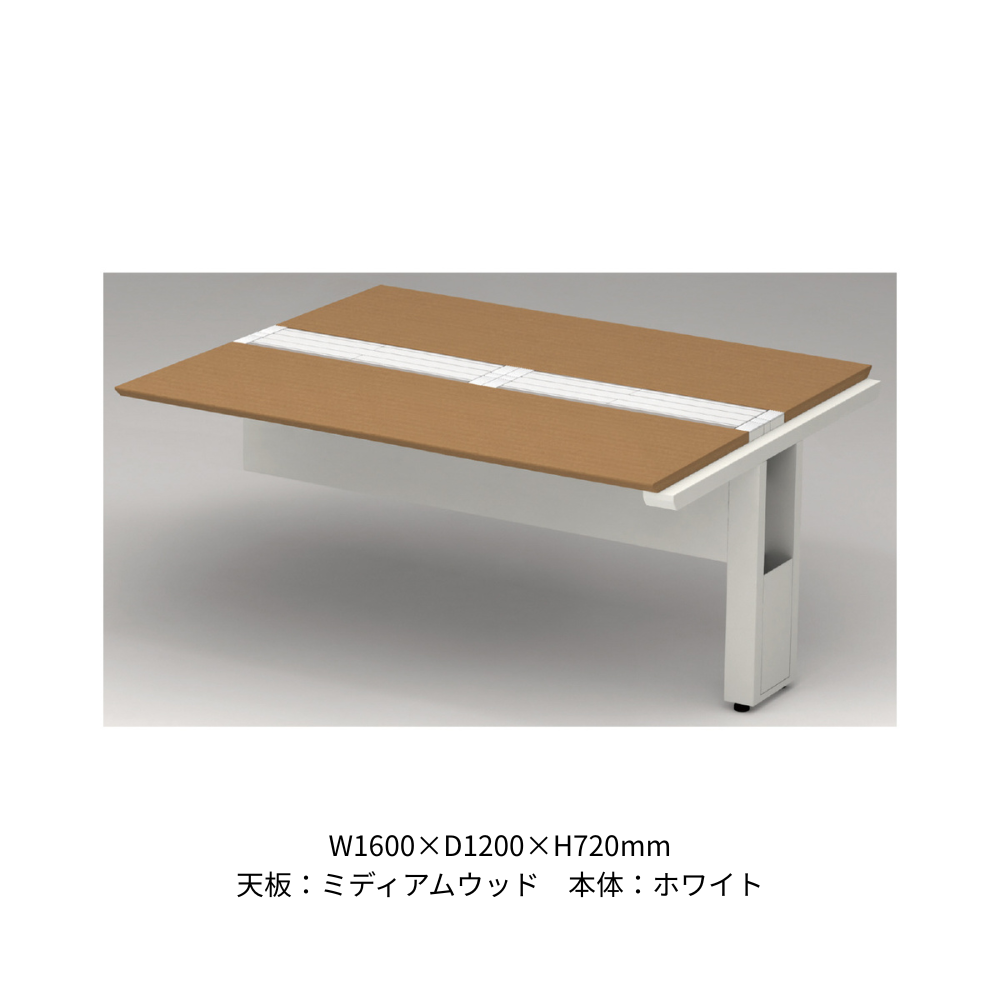 PLUS(プラス) STAGEO FREE(ステージオフリー) type-W 両面増連セット【奥行1200mm】