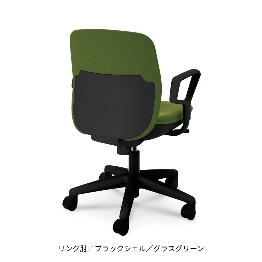 UCHIDA(内田洋行) Anyza(エニーザ) オフィスチェア 背面クロスタイプ