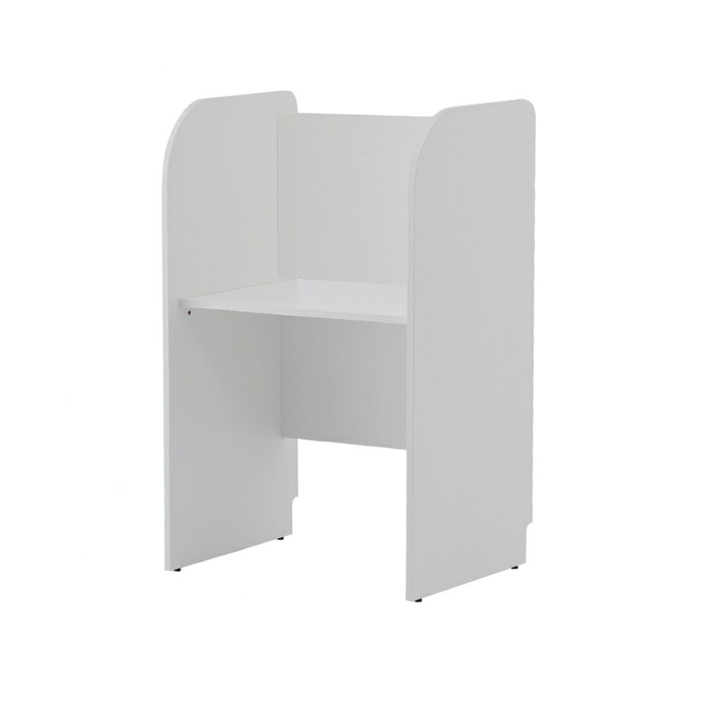 個別ブース 背板付き 基本タイプ W736×D600×H1200mm