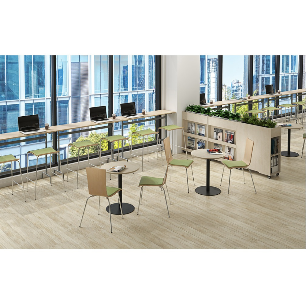 【在庫限り】リフレッシュハイテーブル W1500×D400×H1000mm RFRT-HT1540N