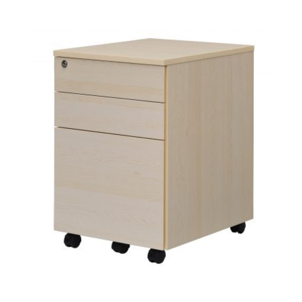 【在庫限り】3段ワゴン GZWCA-3