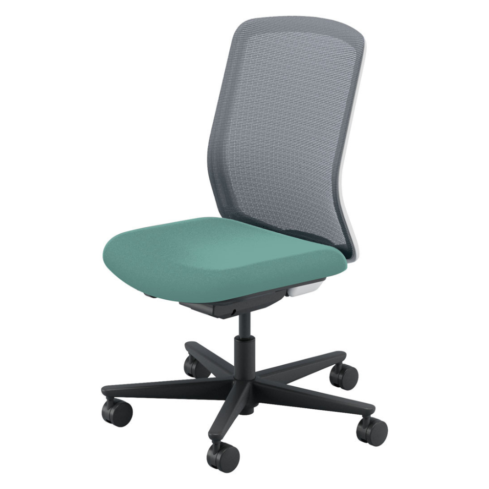 UCHIDA(内田洋行) CARISSA2(カリッサ2) ハイバック ツートン 背ライトグレイタイプ