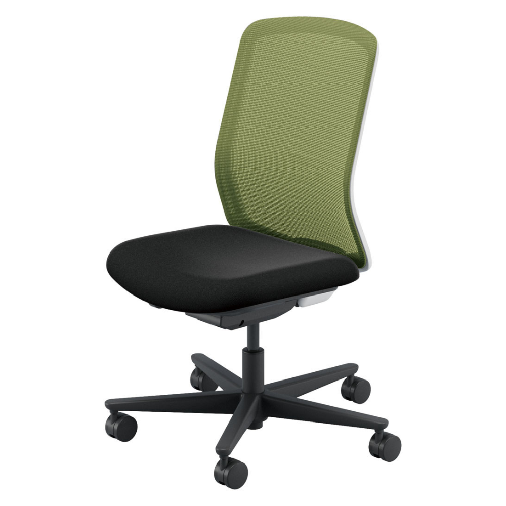 UCHIDA(内田洋行) CARISSA2(カリッサ2) ハイバック ツートン 座ブラックタイプ