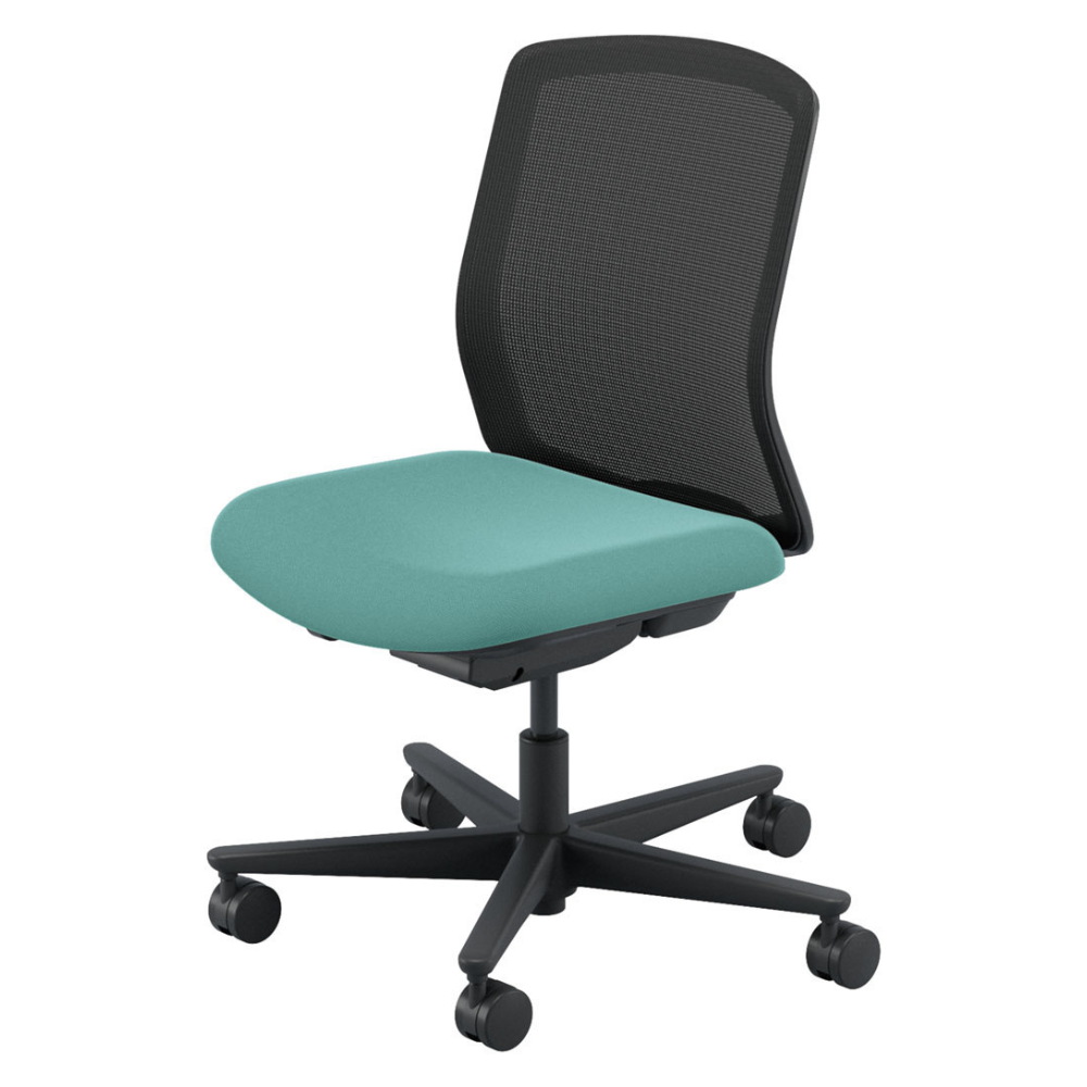 UCHIDA(内田洋行) CARISSA2(カリッサ2) ミドルバック ツートン 背ブラックタイプ