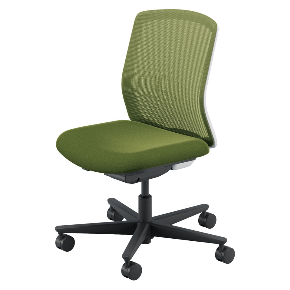 UCHIDA(内田洋行) CARISSA2(カリッサ2) ミドルバック 単色タイプ