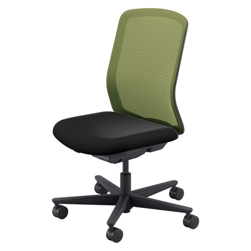 UCHIDA(内田洋行) CARISSA2(カリッサ2) ハイバック ツートン 座ブラックタイプ