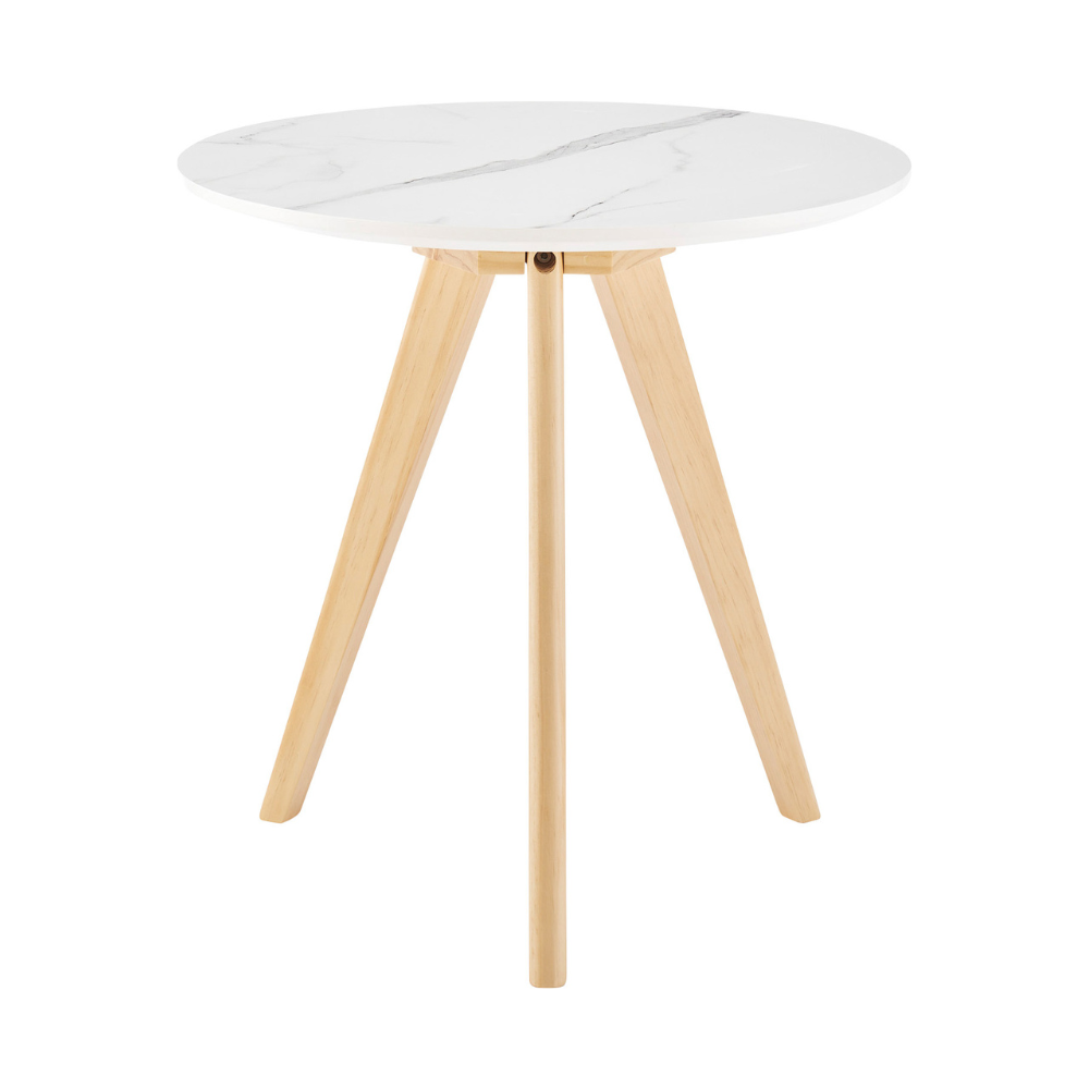 ラウンドサイドテーブル