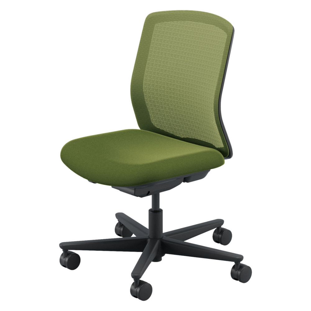 UCHIDA(内田洋行) CARISSA2(カリッサ2) ミドルバック 単色タイプ