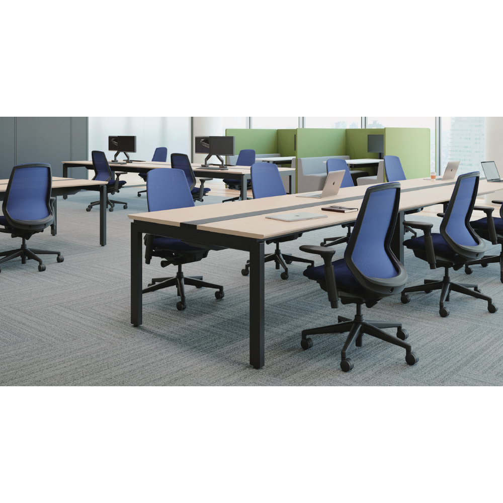 UCHIDA(内田洋行) Nimbus(ニンバス) ミドルバック オフィスチェア メッシュ