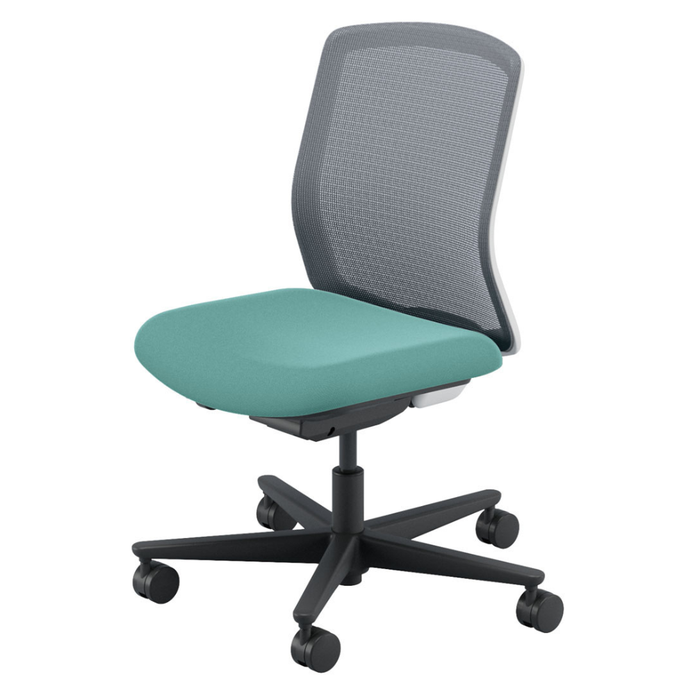 USHIDA(内田洋行) CARISSA2(カリッサ2) ミドルバック ツートン 背ライトグレイタイプ