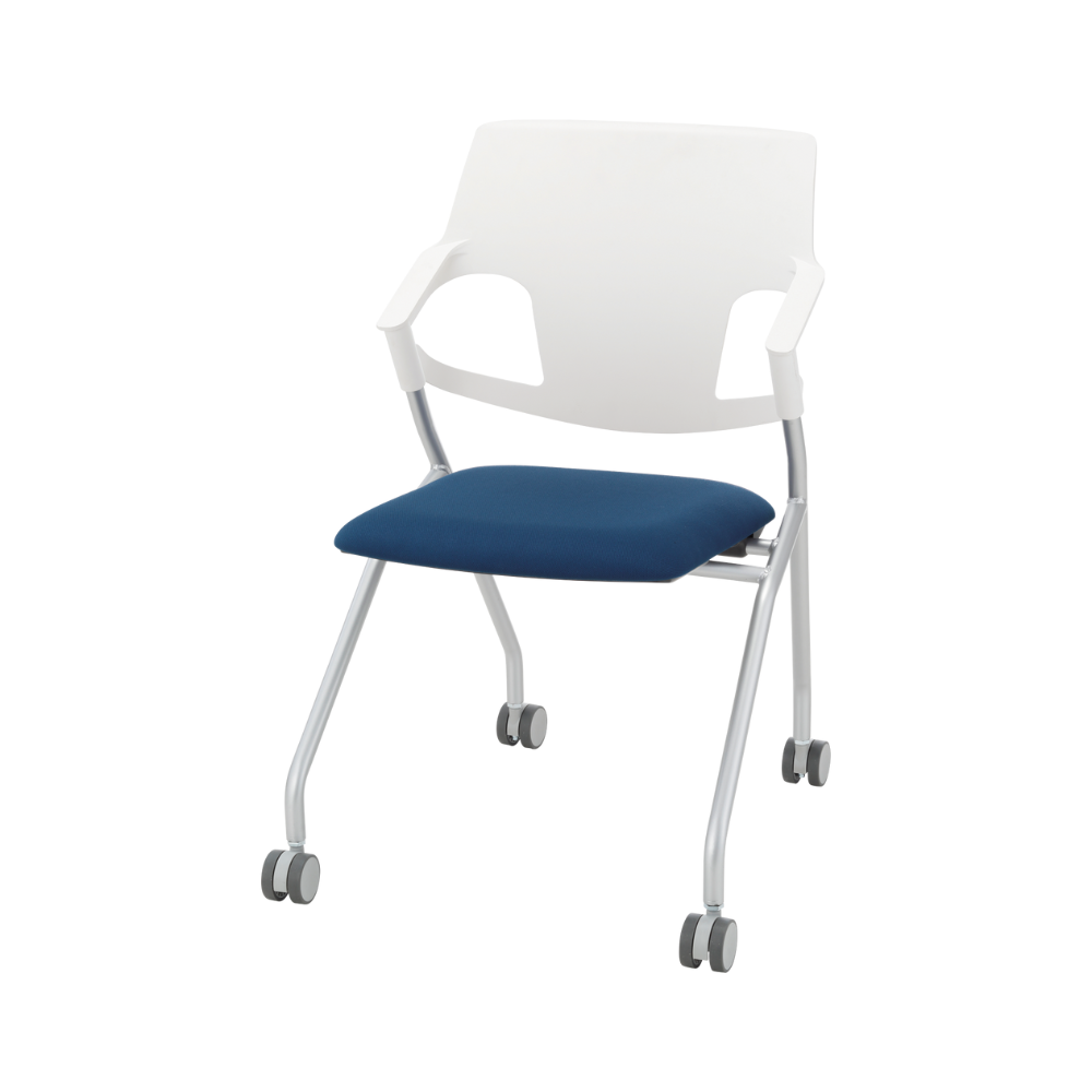 平行スタッキングチェア KCR-YK75 2脚セット