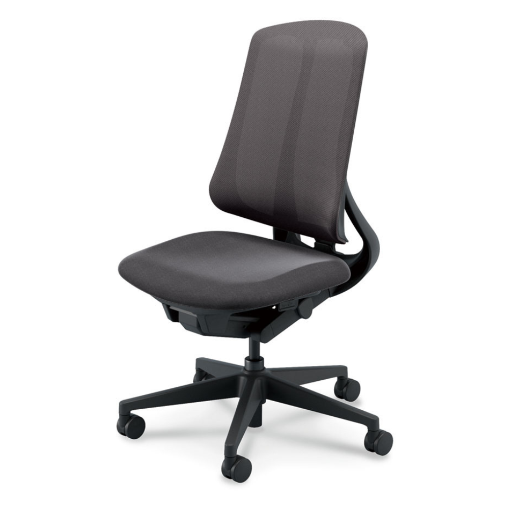 UCHIDA(内田洋行) Reflek(リーフレク) ハイバック ブラックフレーム