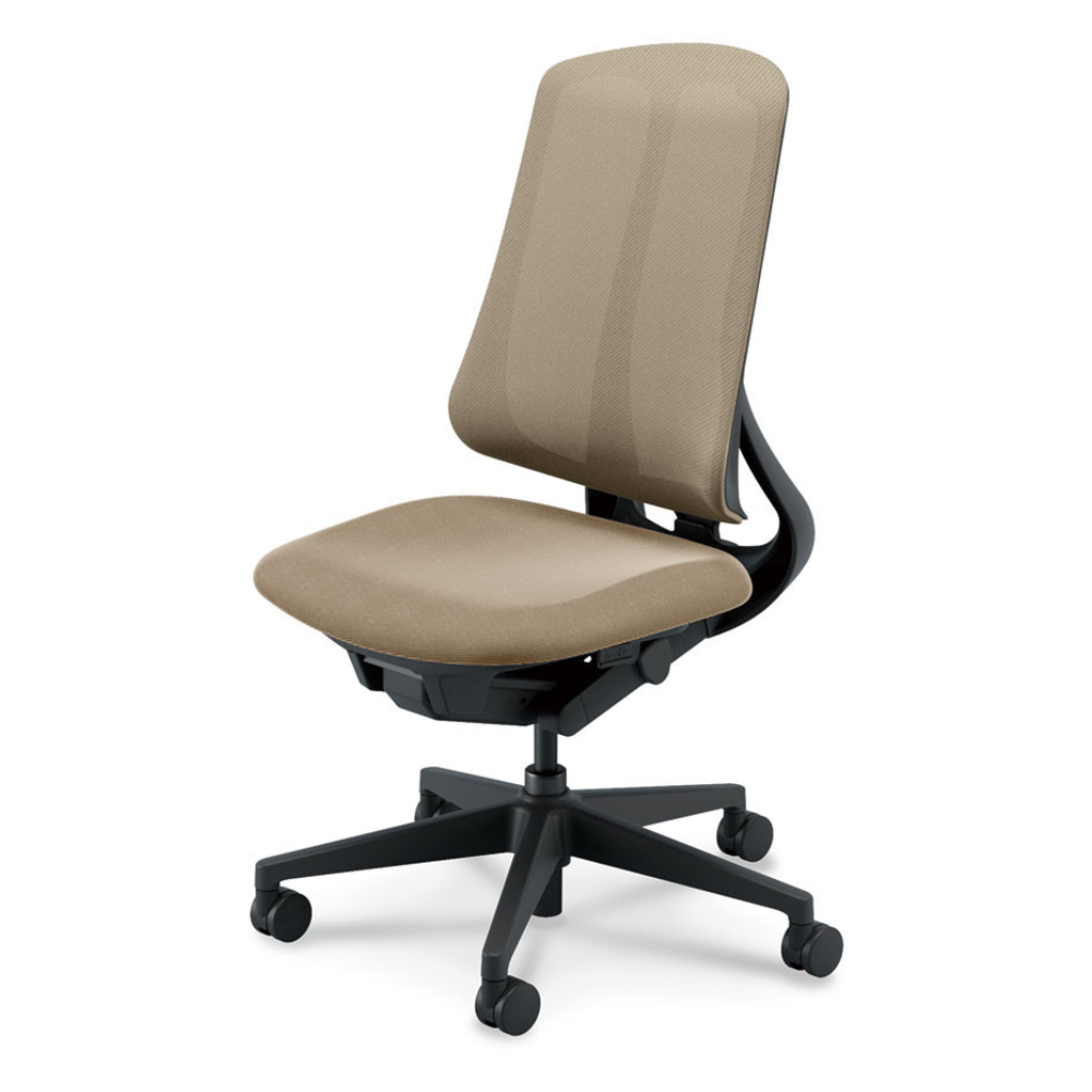 UCHIDA(内田洋行) Reflek(リーフレク) ハイバック ブラックフレーム