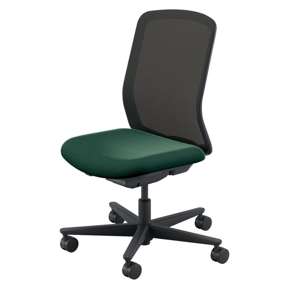 UCHIDA(内田洋行) CARISSA2(カリッサ2) ハイバック ツートン 背ブラックタイプ