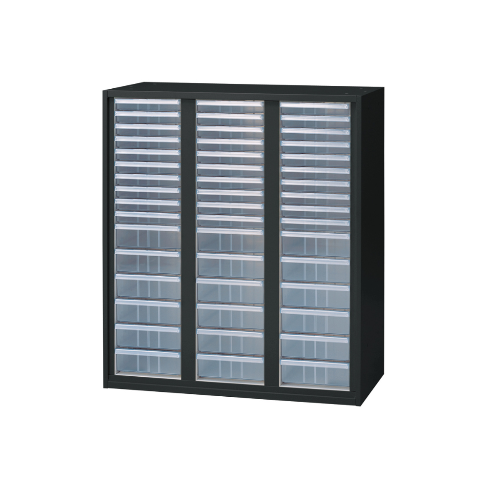 【SKR-PBシリーズ】トレー書庫 浅型3列10段 深型3列6段 高さ1050mm 下置用