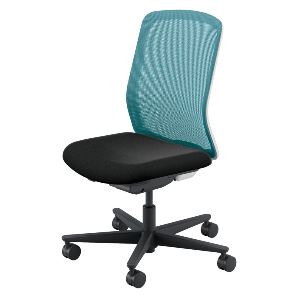 UCHIDA(内田洋行) CARISSA2(カリッサ2) ハイバック ツートン 座ブラックタイプ