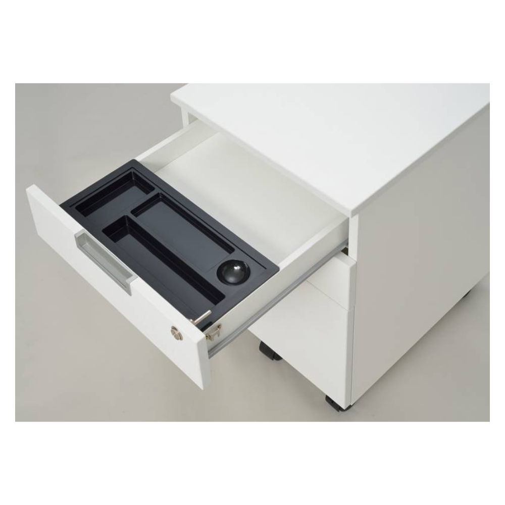 3段ワゴン KY4シリーズ W428×D490×H610mm