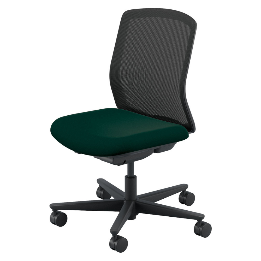 UCHIDA(内田洋行) CARISSA2(カリッサ2) ミドルバック ツートン 背ブラックタイプ