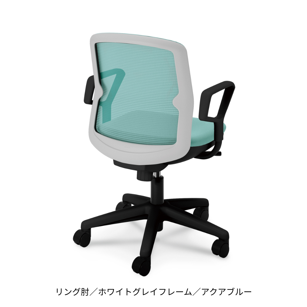 UCHIDA(内田洋行) Anyza(エニーザ) オフィスチェア 背面メッシュタイプ