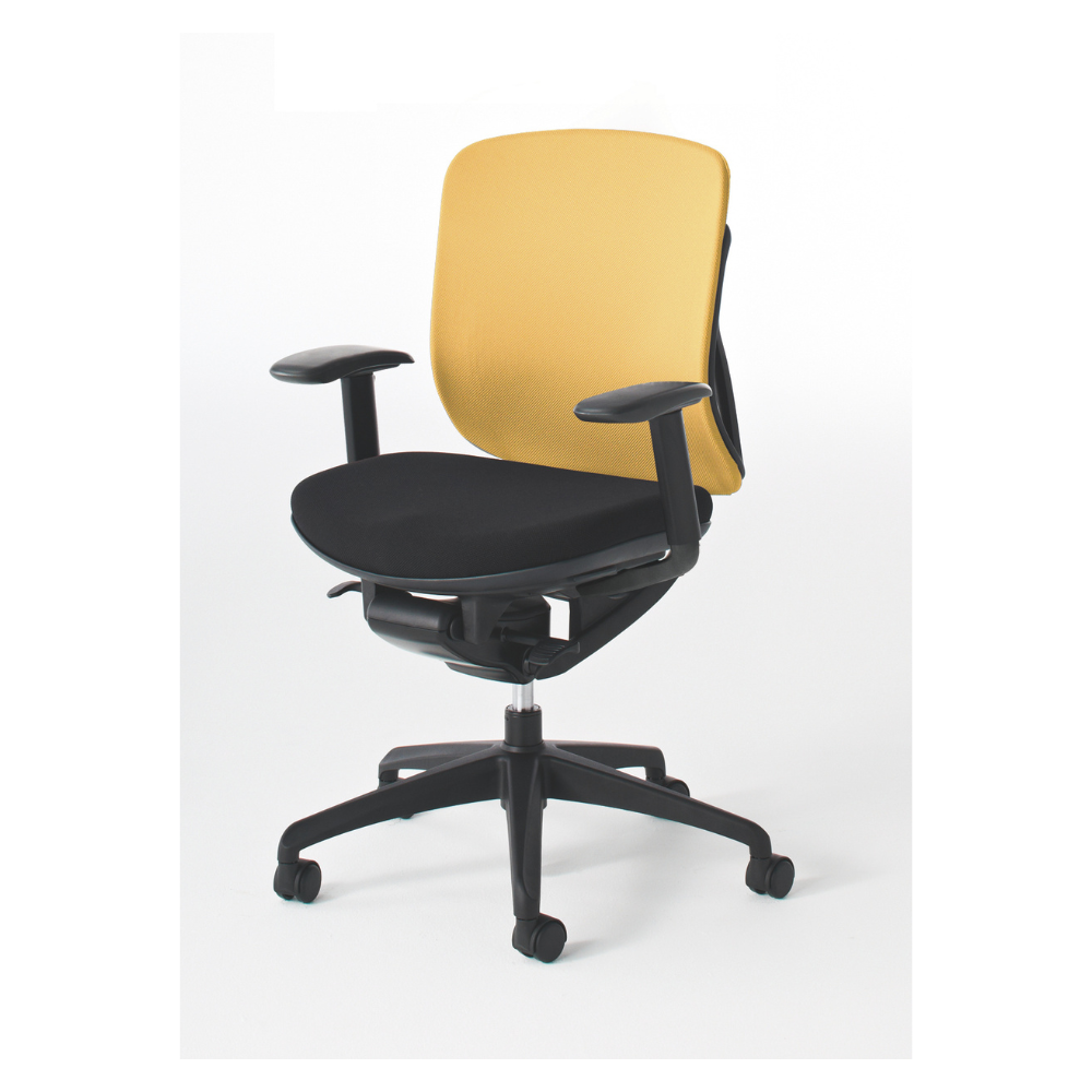 Inaba(イナバ) Yera(イエラ) オフィスチェア ローバック クロス