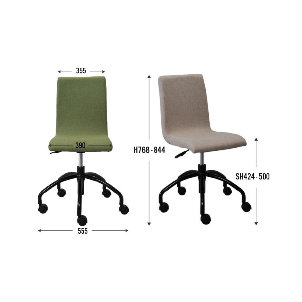 ミーティングチェア KCR-RY88 昇降機能付き
