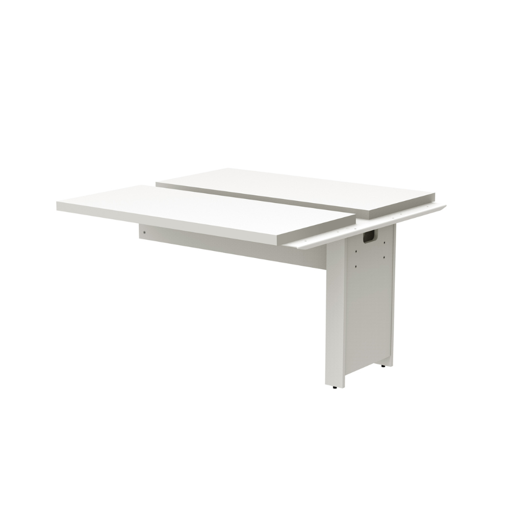 フリーアドレスデスク RYSシリーズ 両面増連セット【奥行1200mm】