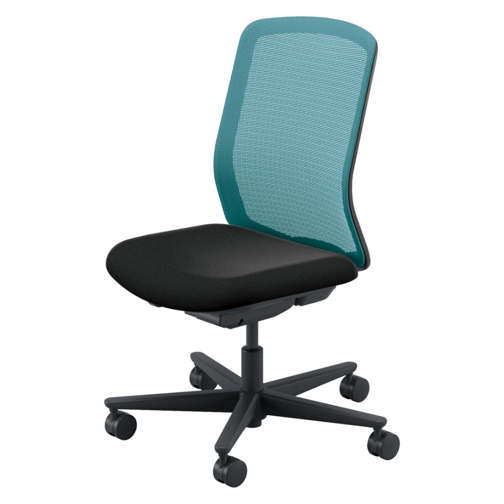 UCHIDA(内田洋行) CARISSA2(カリッサ2) ハイバック ツートン 座ブラックタイプ