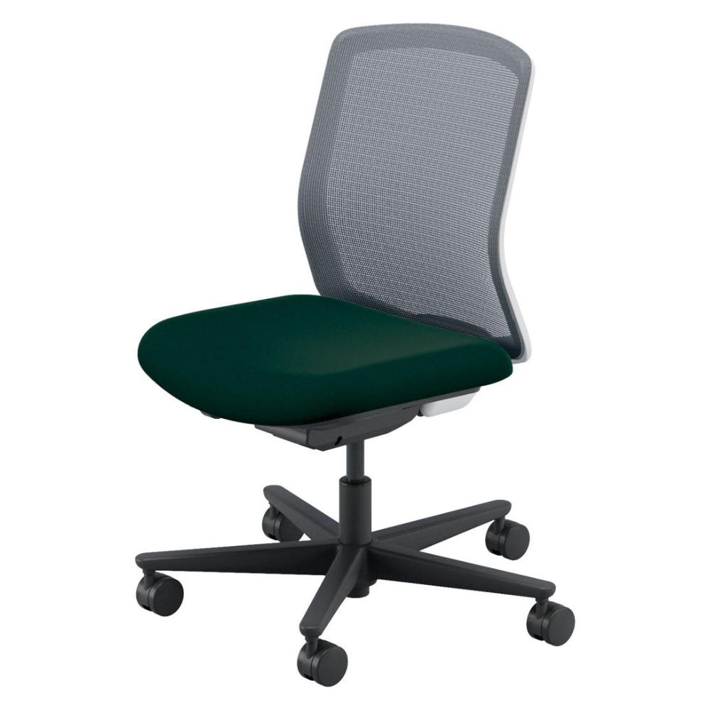 USHIDA(内田洋行) CARISSA2(カリッサ2) ミドルバック ツートン 背ライトグレイタイプ