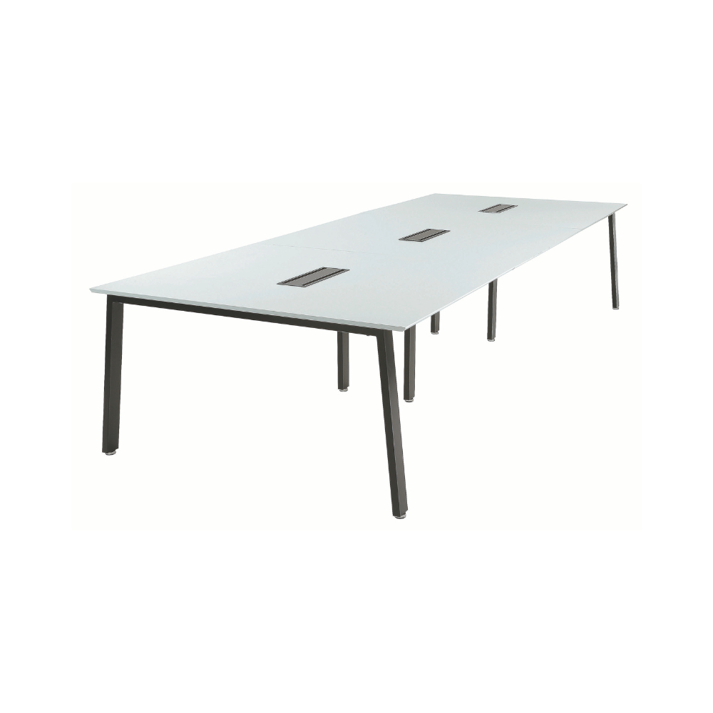 フリーアドレスデスク(配線ボックス付き) 増連セット