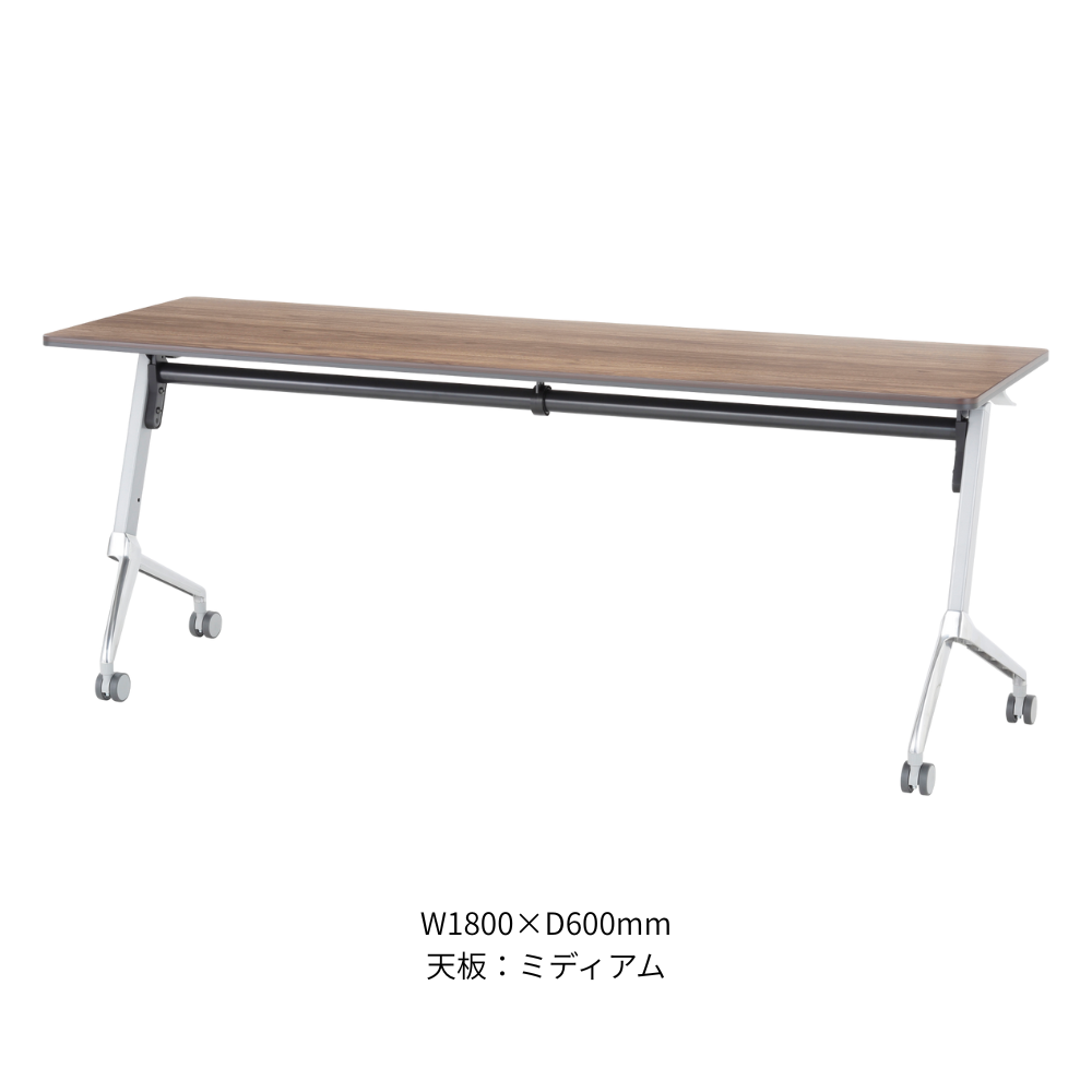 平行スタックテーブル(幕板無/棚無) KTRシリーズ
