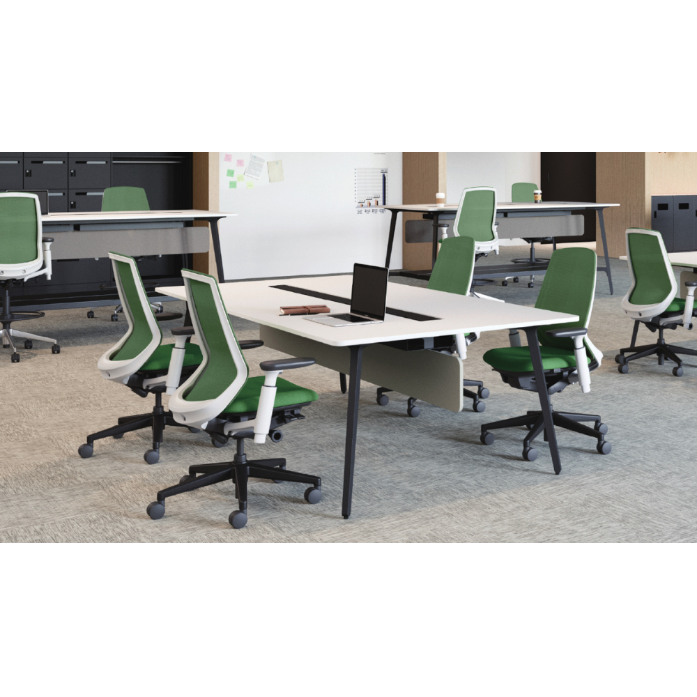 UCHIDA(内田洋行) Nimbus(ニンバス) ミドルバック オフィスチェア メッシュ