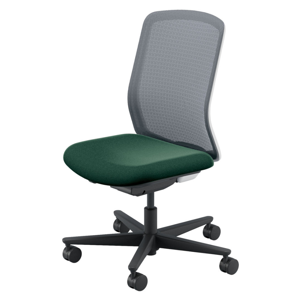 UCHIDA(内田洋行) CARISSA2(カリッサ2) ハイバック ツートン 背ライトグレイタイプ