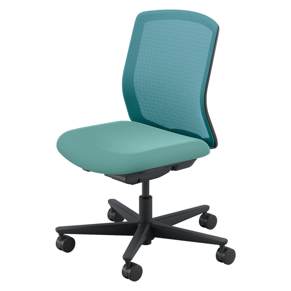 UCHIDA(内田洋行) CARISSA2(カリッサ2) ミドルバック 単色タイプ