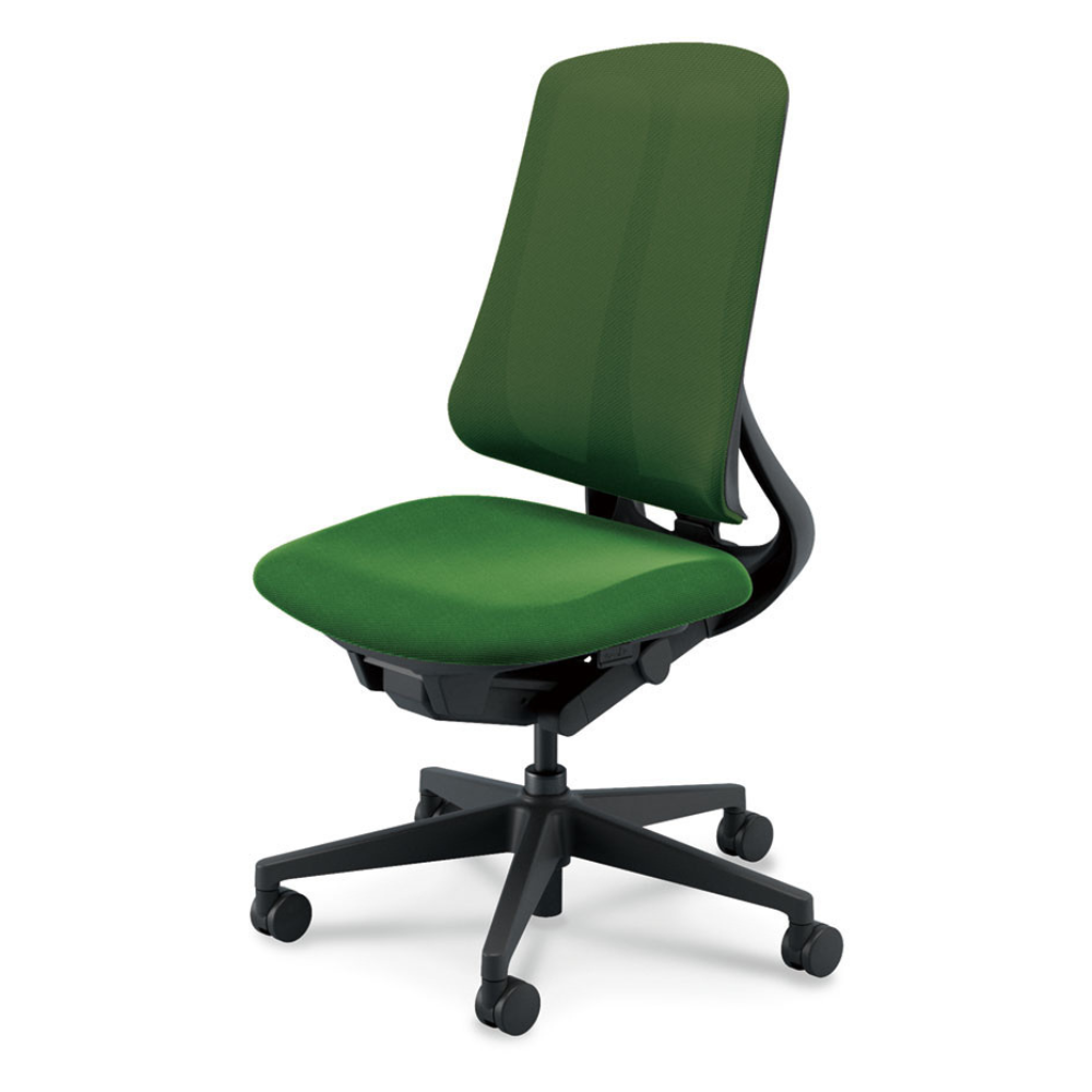 UCHIDA(内田洋行) Reflek(リーフレク) ハイバック ブラックフレーム