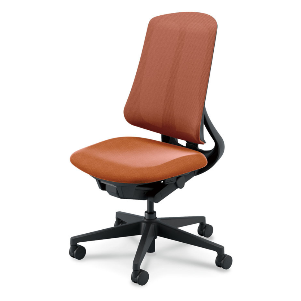 UCHIDA(内田洋行) Reflek(リーフレク) ハイバック ブラックフレーム