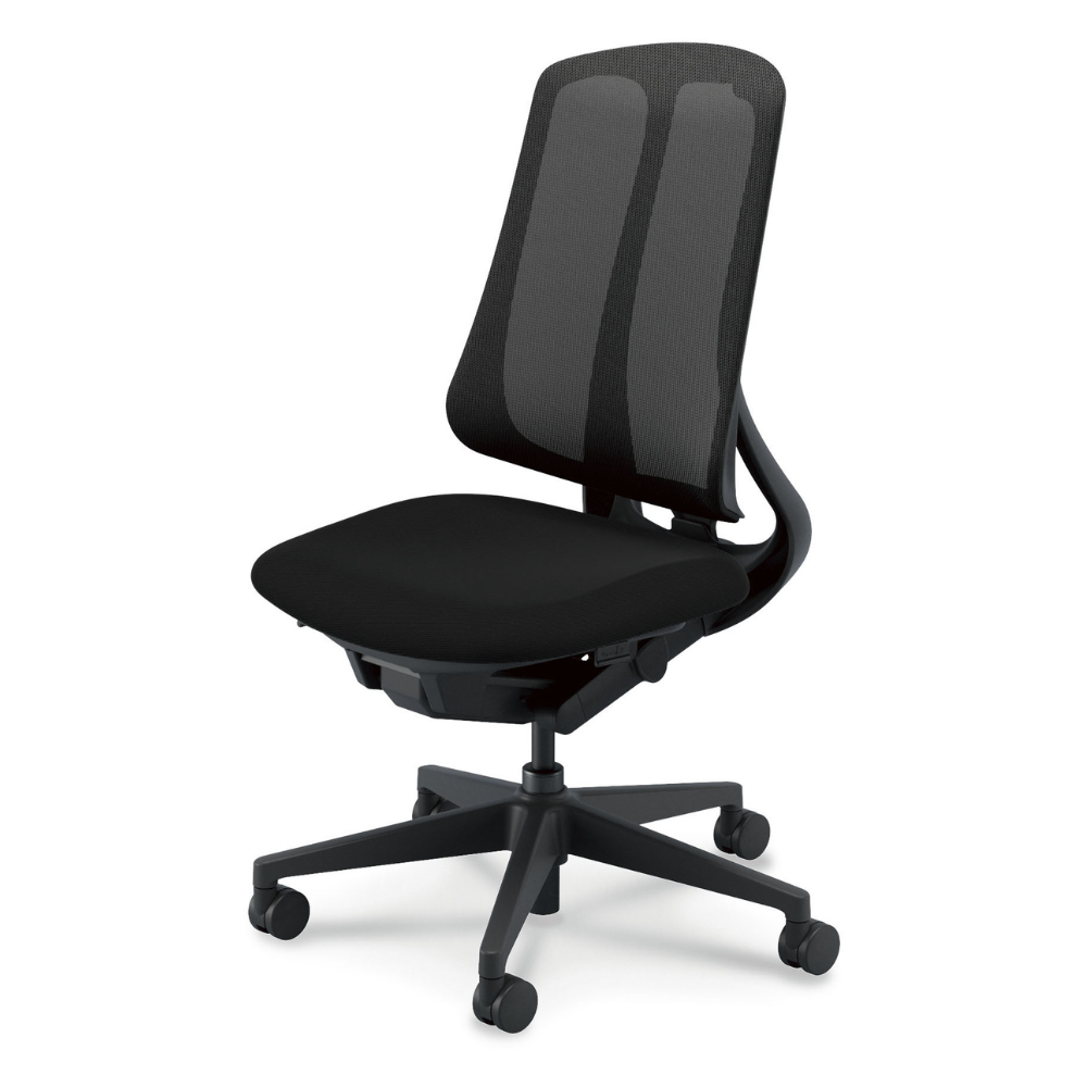 UCHIDA(内田洋行) Reflek(リーフレク) ハイバック ブラックフレーム