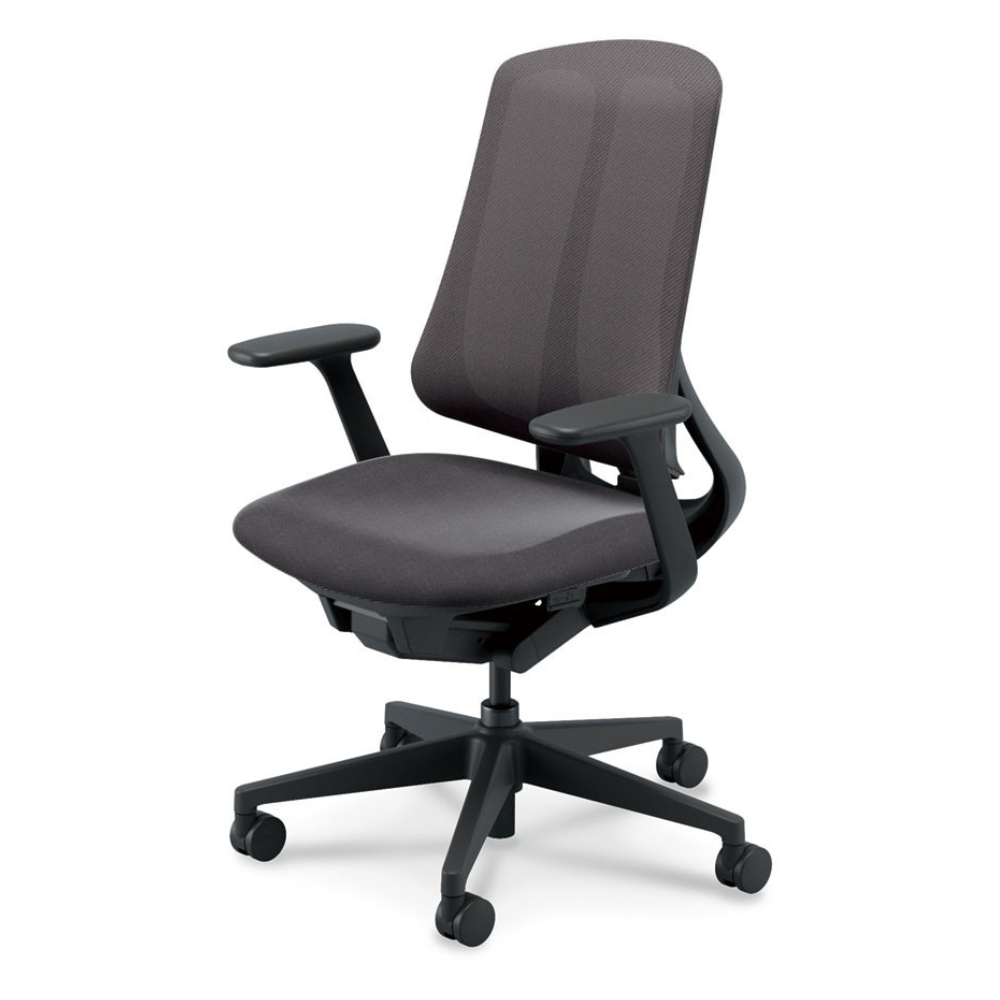 UCHIDA(内田洋行) Reflek(リーフレク) ハイバック ブラックフレーム