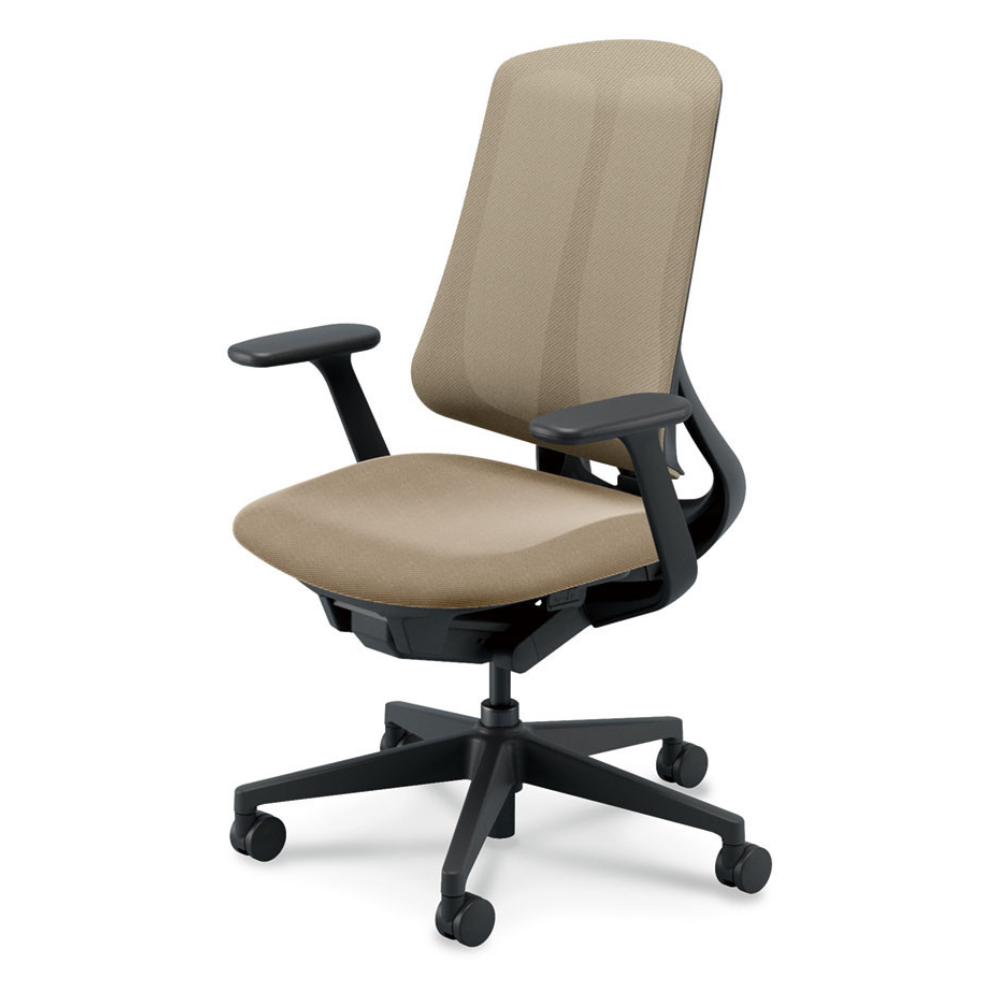 UCHIDA(内田洋行) Reflek(リーフレク) ハイバック ブラックフレーム