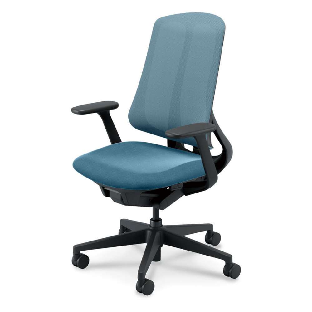 UCHIDA(内田洋行) Reflek(リーフレク) ハイバック ブラックフレーム