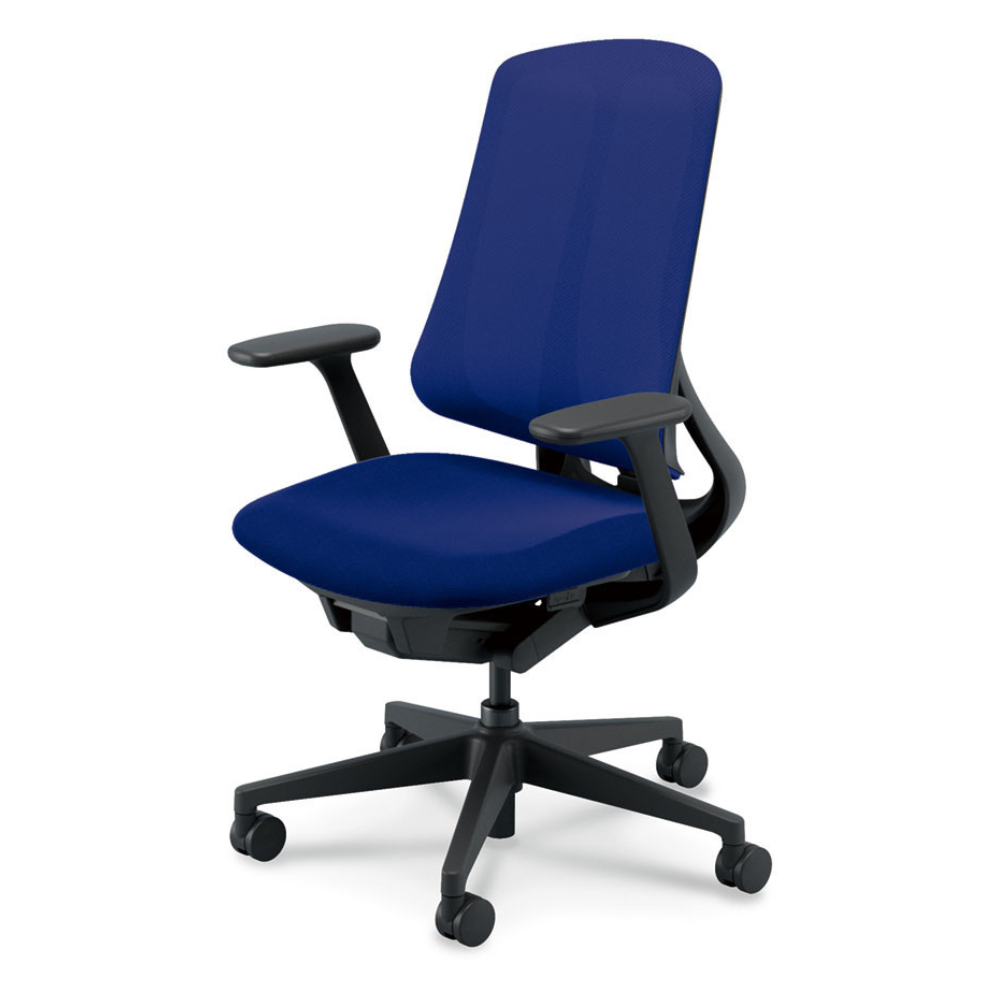 UCHIDA(内田洋行) Reflek(リーフレク) ハイバック ブラックフレーム