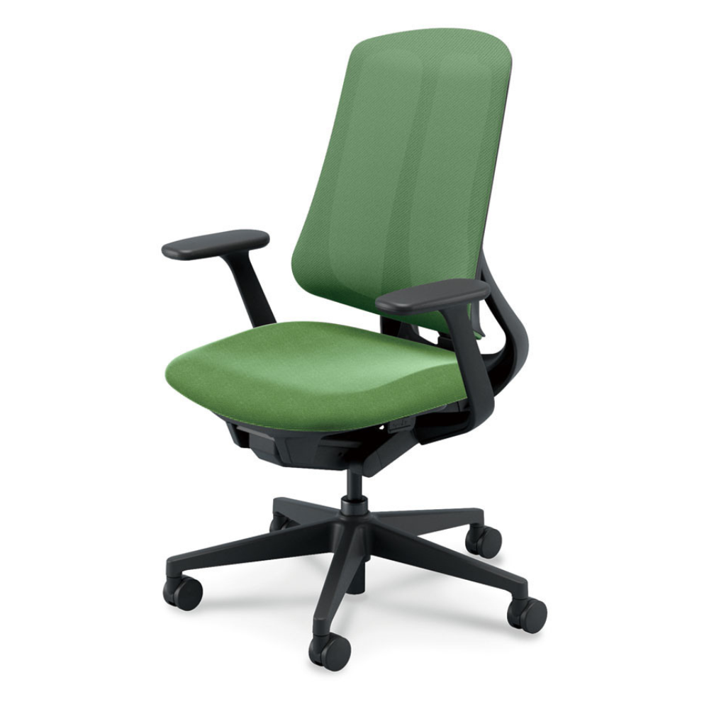 UCHIDA(内田洋行) Reflek(リーフレク) ハイバック ブラックフレーム