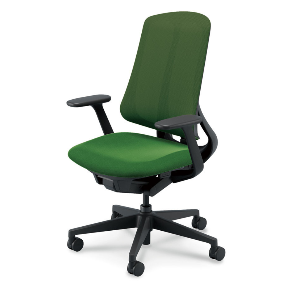 UCHIDA(内田洋行) Reflek(リーフレク) ハイバック ブラックフレーム