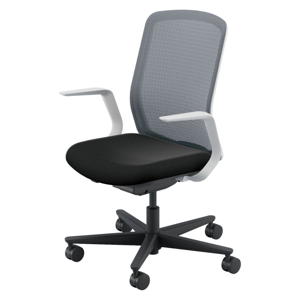 UCHIDA(内田洋行) CARISSA2(カリッサ2) ハイバック ツートン 座ブラックタイプ