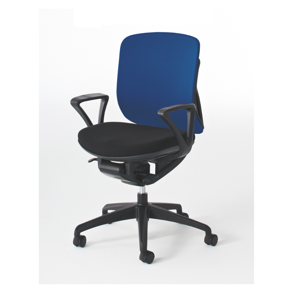 Inaba(イナバ) Yera(イエラ) オフィスチェア ローバック クロス