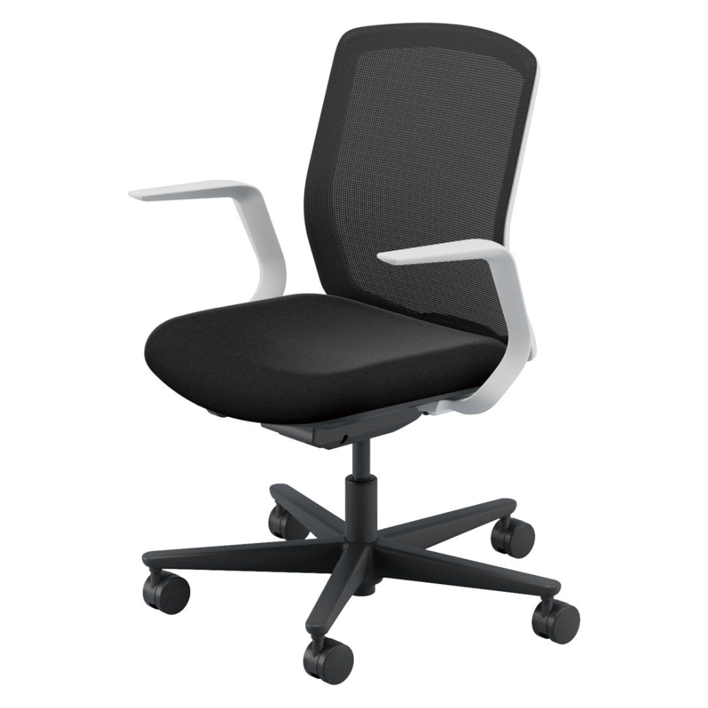 UCHIDA(内田洋行) CARISSA2(カリッサ2) ミドルバック 単色タイプ