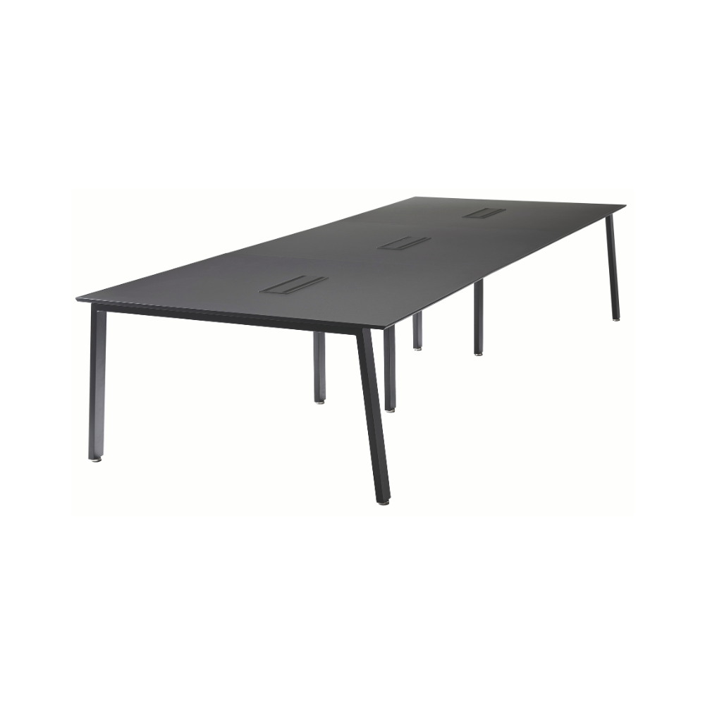 フリーアドレスデスク(配線ボックス付き) 増連セット