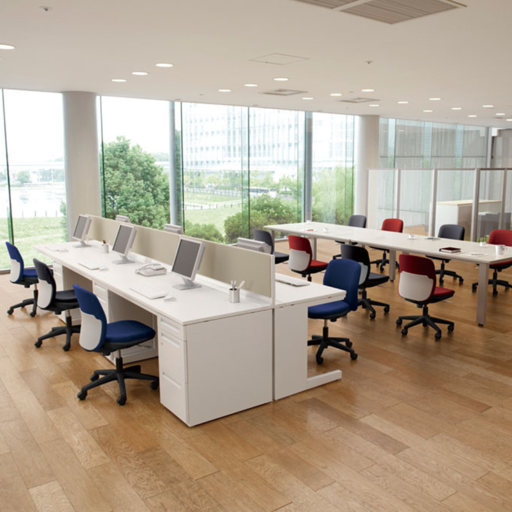 UCHIDA(内田洋行) Anyza(エニーザ) オフィスチェア 背面クロスタイプ