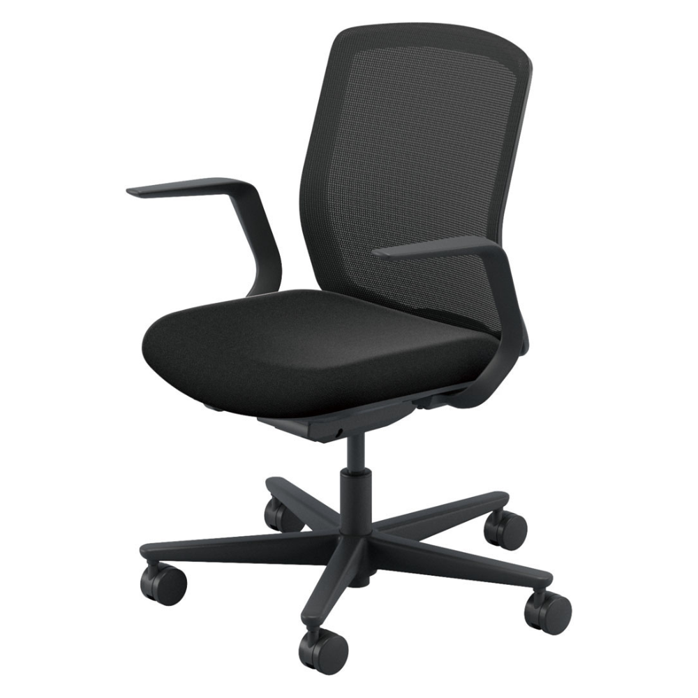 UCHIDA(内田洋行) CARISSA2(カリッサ2) ミドルバック 単色タイプ