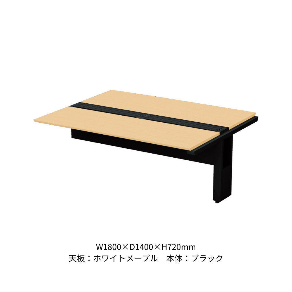 PLUS(プラス) STAGEO FREE(ステージオフリー) type-W 両面増連セット【奥行1400mm】