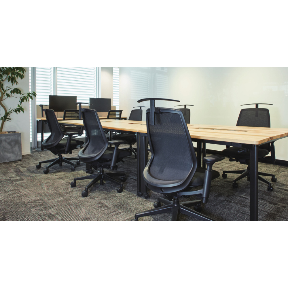 UCHIDA(内田洋行) Nimbus(ニンバス) ミドルバック オフィスチェア メッシュ